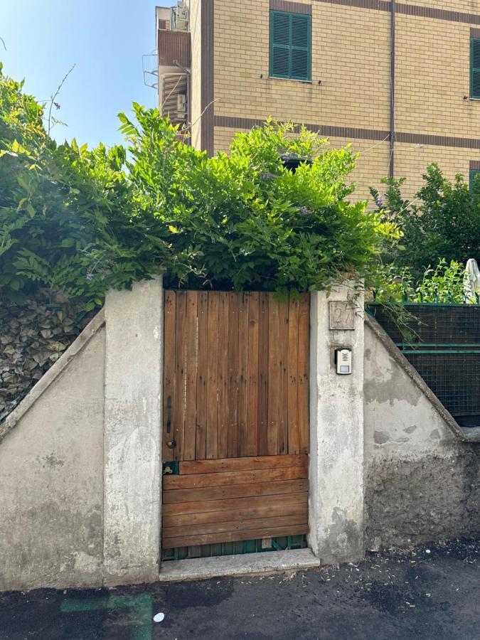 Moderno Appartamento Cornelia-San Pietro Con Giardino Roma Exterior foto