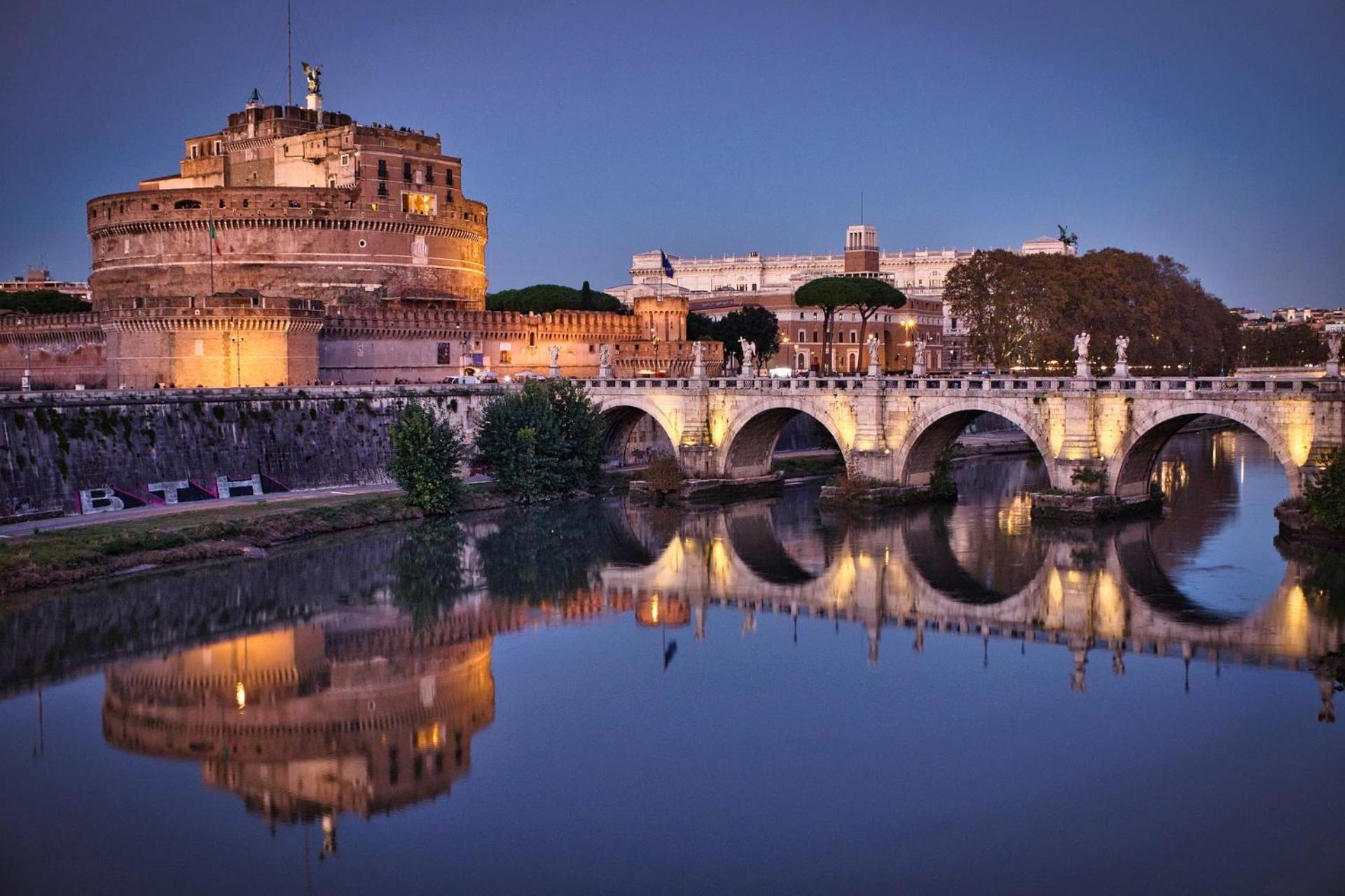 Moderno Appartamento Cornelia-San Pietro Con Giardino Roma Exterior foto